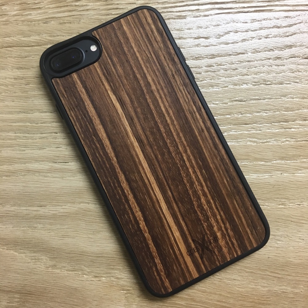🌟iPhone 8/7 REAL Zebra Wood Case